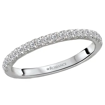 *** Lab Grown Diamond *** Matching Diamond Wedding Band 160064-W1LG