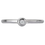 Eleganza Ladies Fashion Diamond Ring 711814-7