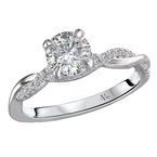LaVie Classic Semi-Mount Diamond Ring 115410-075
