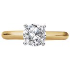 LaVie Solitaire Semi-Mount Diamond Ring 114000-4RD100TYS