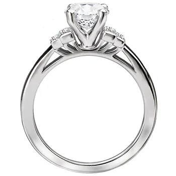 Classic Semi-Mount Diamond Ring 160031-RD100