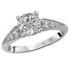 LaVie Classic Semi-Mount Diamond Ring 115433-RD100
