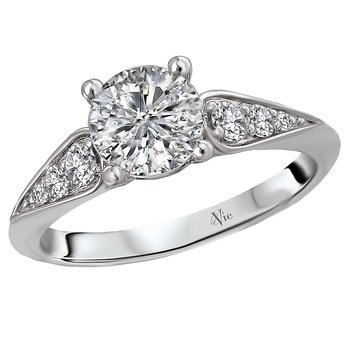 Classic Semi-Mount Diamond Ring 115433-RD100