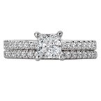 LaVie Classic Semi-Mount Diamond Ring 115474-PC075