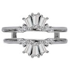 LaVie Diamond Wrap Ring with Guard 113918-WRAP