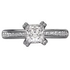 LaVie Classic Semi-Mount Diamond Ring 115352-100