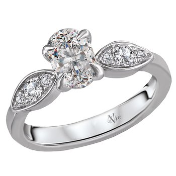 Classic Semi-Mount Diamond Ring 115471-OV075