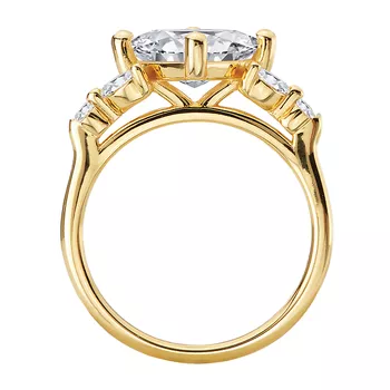 Diamond Semi-Mount Engagement Ring 160125-PC200Y
