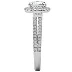 LaVie Halo Semi-Mount Diamond Ring 115319-100