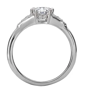 Semi-Mount Diamond Engagement Ring 160194-OV100