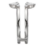 LaVie Diamond Wrap Ring with Guard 113917-WRAP