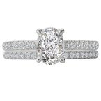 LaVie Classic Semi-Mount Diamond Ring 115418-100
