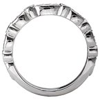 LaVie Sapphire and Diamond Band 115420-W