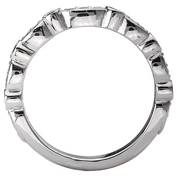 Sapphire and Diamond Band 115420-W