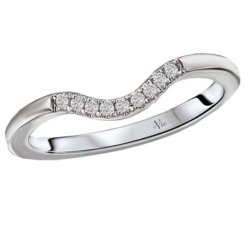 Curved Wedding Band 115290-100W