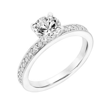 Engagement Ring 31-1607H13-E