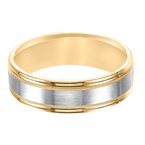 Goldman Wedding Band 11-8100-L