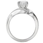 LaVie Classic Semi-Mount Diamond Ring 115408-100