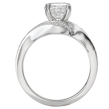 Classic Semi-Mount Diamond Ring 115408-100