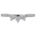 LaVie Diamond Nesting Wedding Band 113907-W
