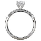 LaVie Classic Semi-Mount Diamond Ring 115464-OV075