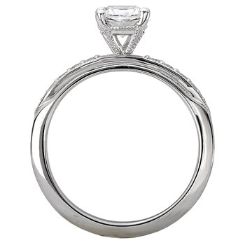 Classic Semi-Mount Diamond Ring 115464-OV075