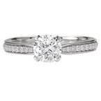 LaVie Classic Semi-Mount Diamond Ring 115245-100