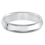 Goldman Wedding Band 01-LDM-G