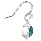 Eleganza Ladies Fashion Gemstone Earrings 822756-BT