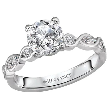 Classic Semi-Mount Diamond Ring 160021-RD100