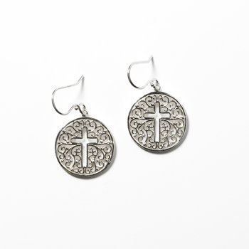 Earrings E566
