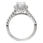 LaVie Halo Semi-Mount Diamond Ring 116087-050S