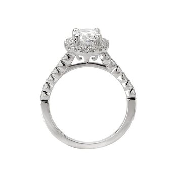 Halo Semi-Mount Diamond Ring 116087-050S