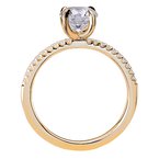 LaVie Classic Semi-Mount Diamond Ring 115427-RD100Y