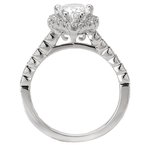 LaVie Halo Semi-Mount Diamond Ring 115219-100