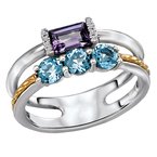 Eleganza Ladies Gemstone Ring 711846-7