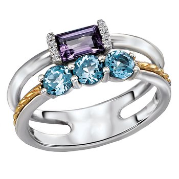 Ladies Gemstone Ring 711846-7