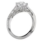LaVie Vintage Semi-Mount Diamond Ring 115223-100