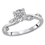 LaVie Classic Diamond Ring 115477-RD075