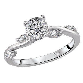 Classic Diamond Ring 115477-RD075