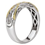Eleganza Ladies Fashion Diamond Ring 710861-7