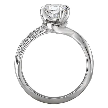 Classic Semi-Mount Diamond Ring 119226-RD100K