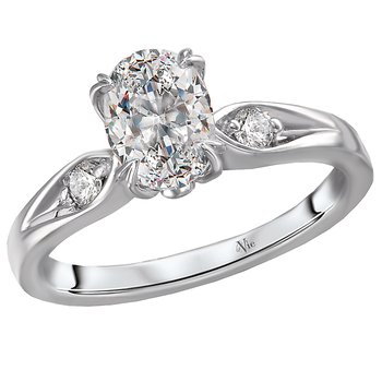 Classic Semi-Mount Diamond Ring 115451-OV100