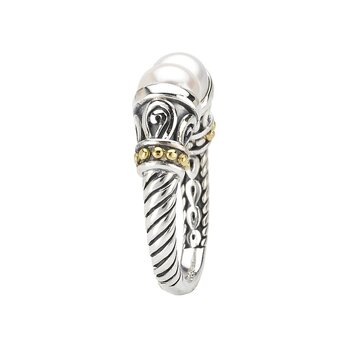 Ladies Fashion Pearl Ring 710863-7