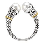 Eleganza Ladies Fashion Pearl Ring 710863-7