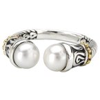 Eleganza Ladies Fashion Pearl Ring 710863-7