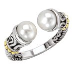 Eleganza Ladies Fashion Pearl Ring 710863-7
