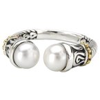 Eleganza Ladies Fashion Pearl Ring 710863-7