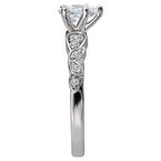 LaVie Classic Semi-Mount Diamond Ring 115479-PS075