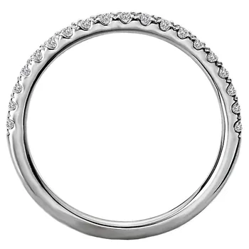 Diamond Wedding Band 160147-W